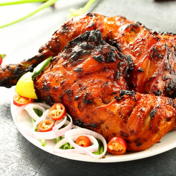 Chicken Tandoori (Half)               