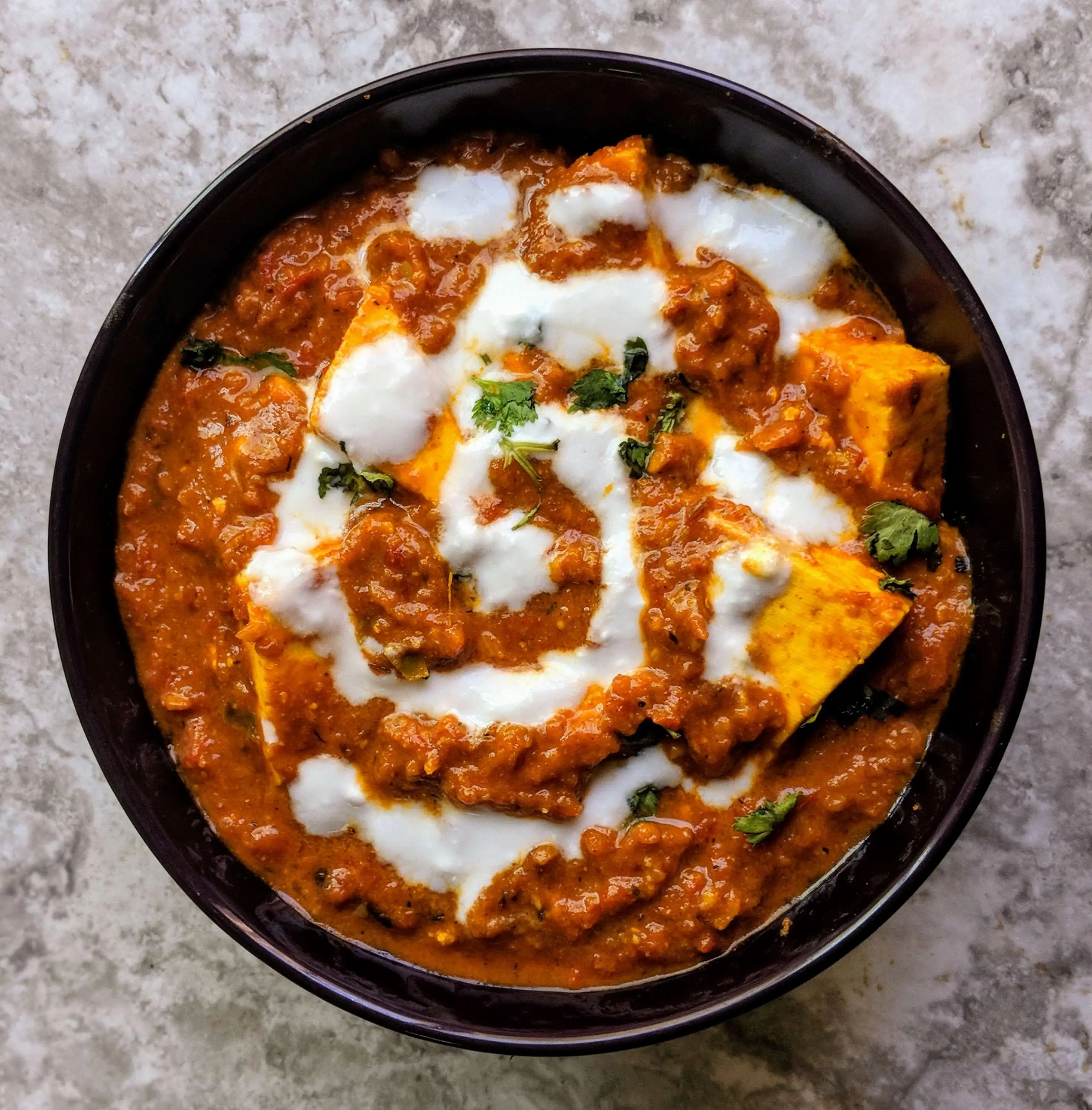 Panner Makhani 