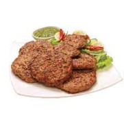 Chicken Chapli Kabab (4-Pcs)
