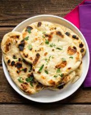 Garlic Naan