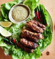 Lamb Seekh Kabab
