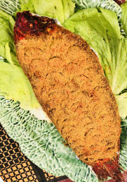 Fish Kabab (Tilapia)