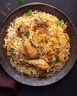 Chicken Biryani